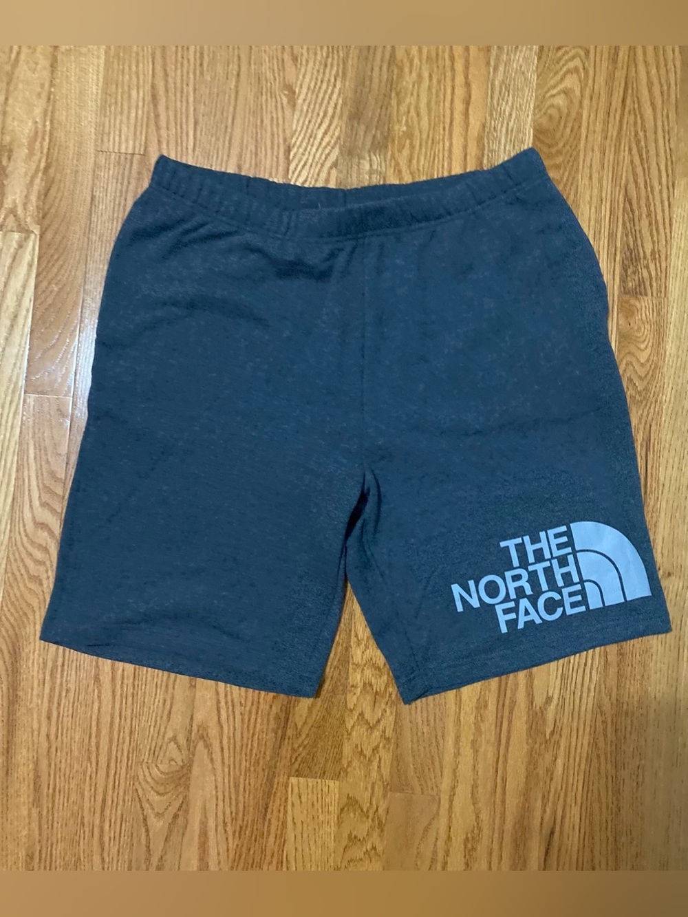 The North Face Men’s Dark Gray Athletic Shorts with Logo mens XL